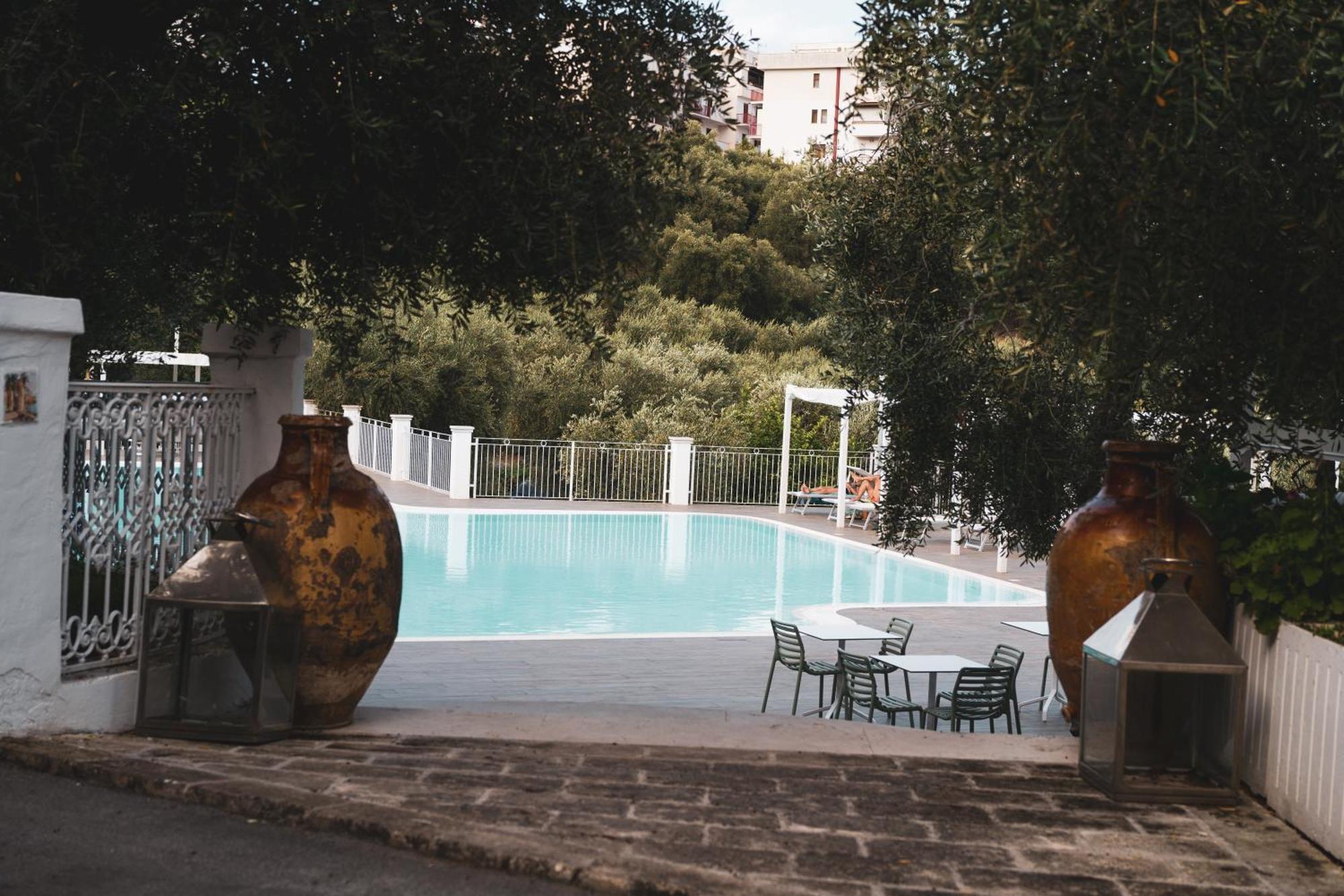 Agriturismo Giorgio Mattinata Eksteriør billede