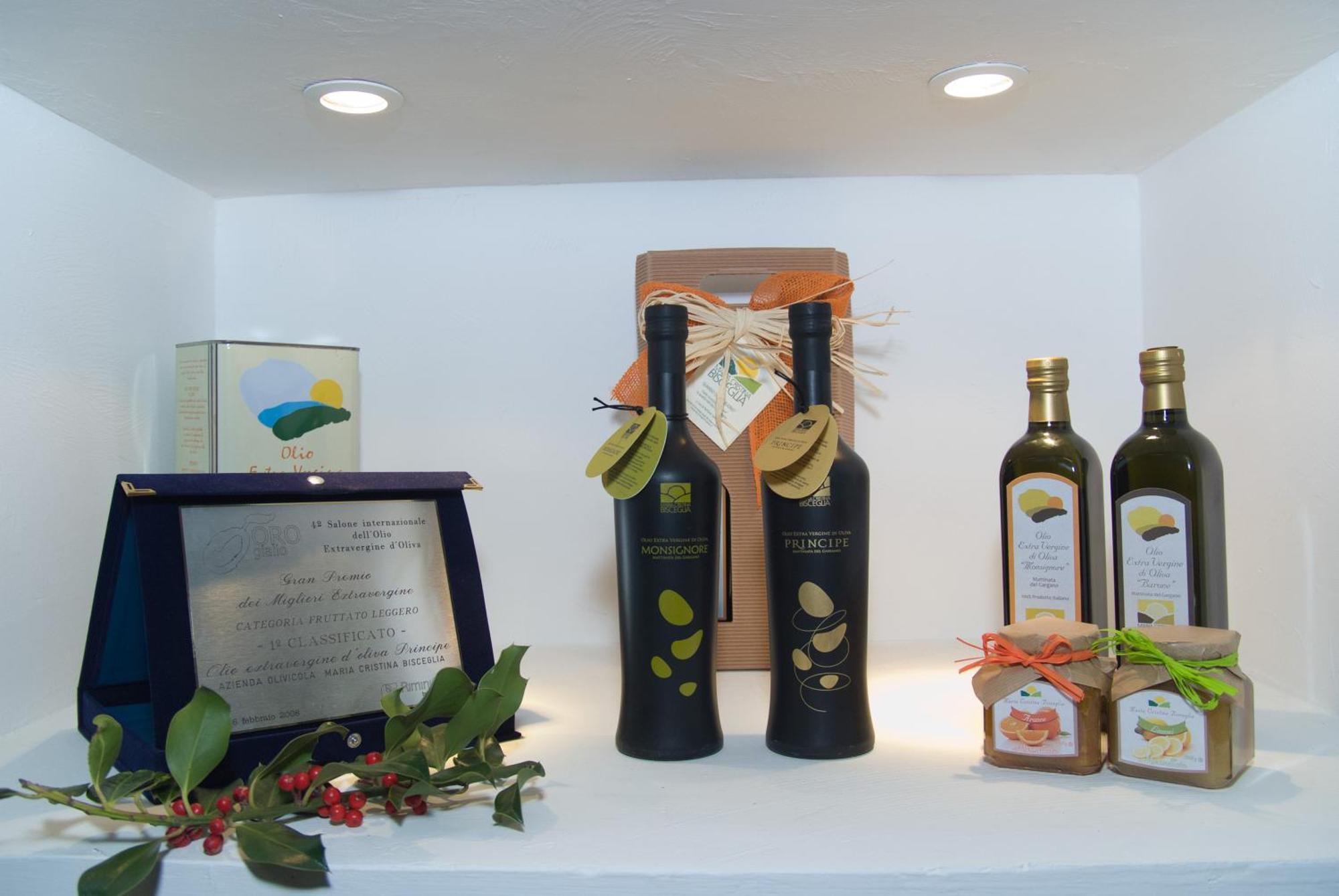 Agriturismo Giorgio Mattinata Eksteriør billede